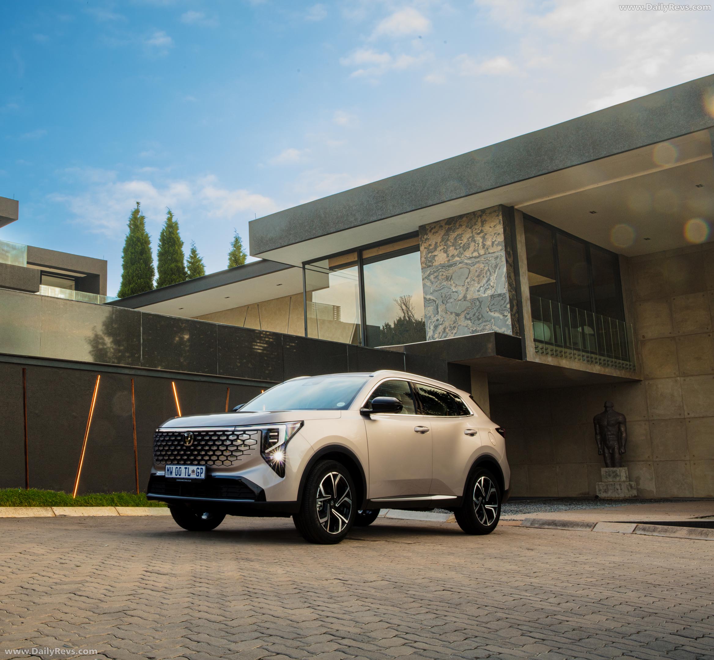 2026 Changan Auto UNI-S Front View